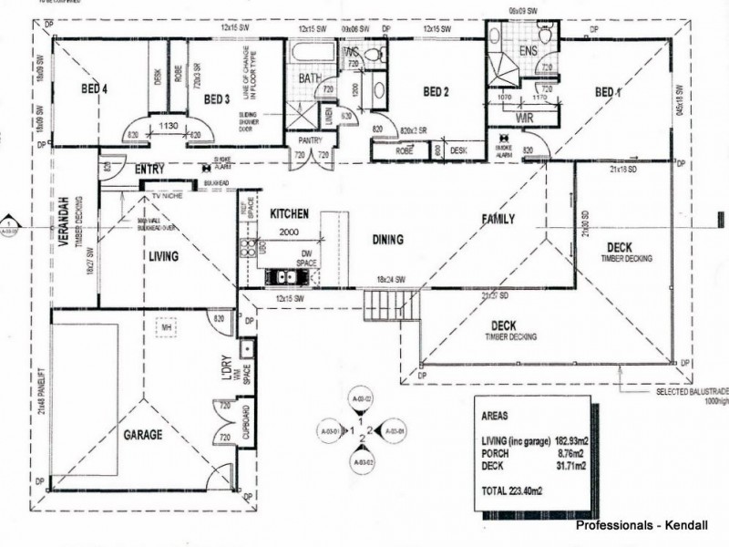 7 Erebus Court, Tamborine Mountain QLD 4272 Floorplan