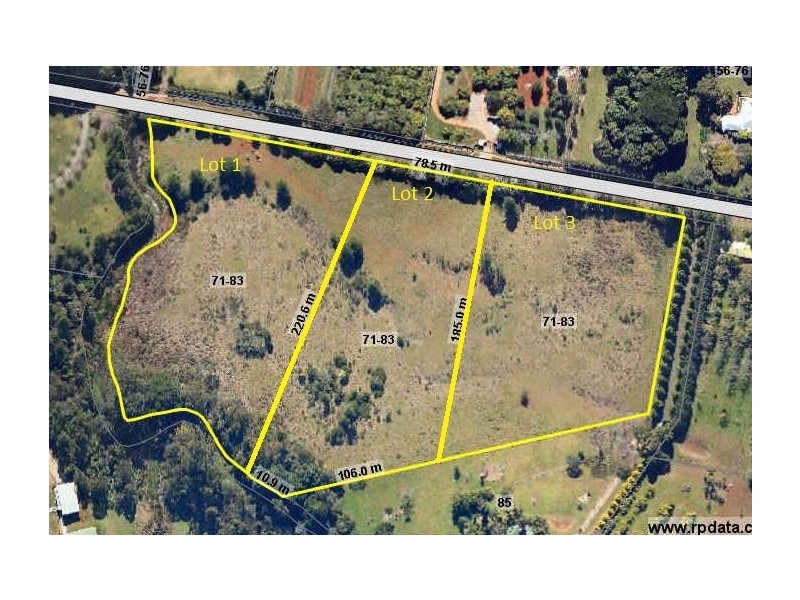 71-83 Curtis Road, Tamborine Mountain QLD 4272