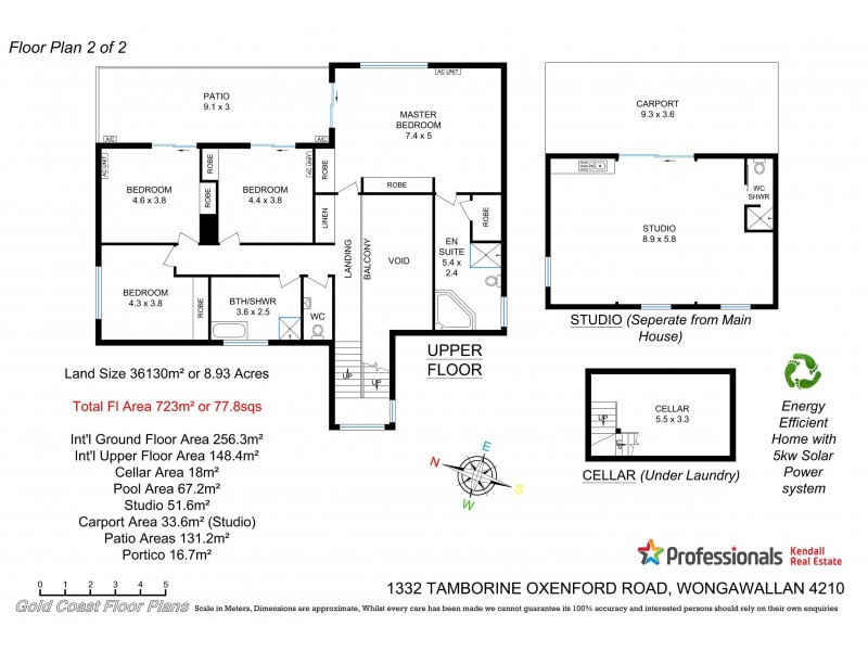 1332 Tamborine-Oxenford Road, Wongawallan QLD 4210