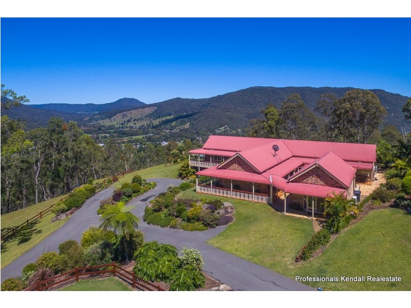 2268 Tamborine Mountain Road, Canungra QLD 4275