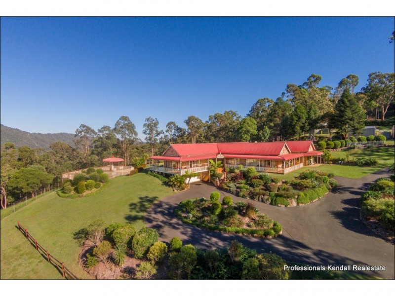 2268 Tamborine Mountain Road, Canungra QLD 4275