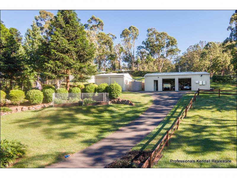 2268 Tamborine Mountain Road, Canungra QLD 4275