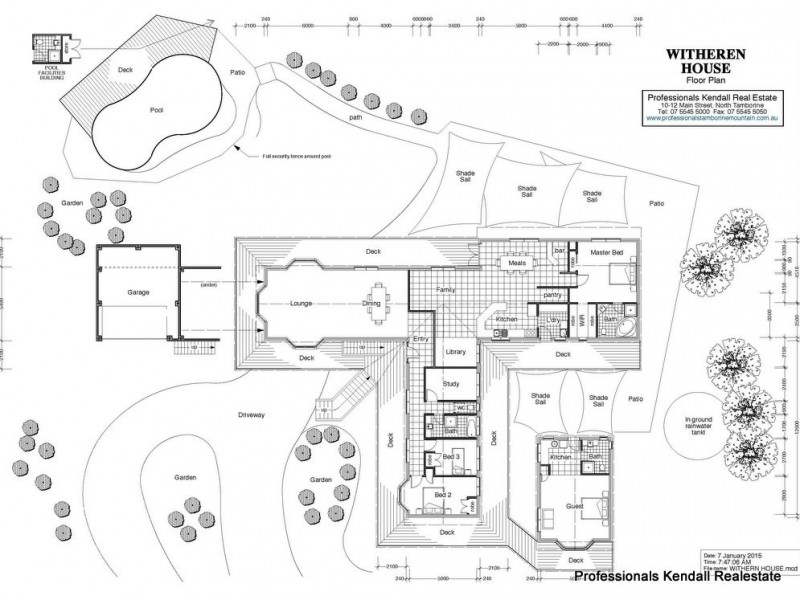 2268 Tamborine Mountain Road, Canungra QLD 4275 Floorplan