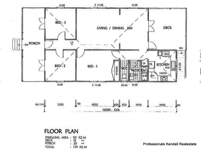 208 Beacon Road, Tamborine Mountain QLD 4272 Floorplan