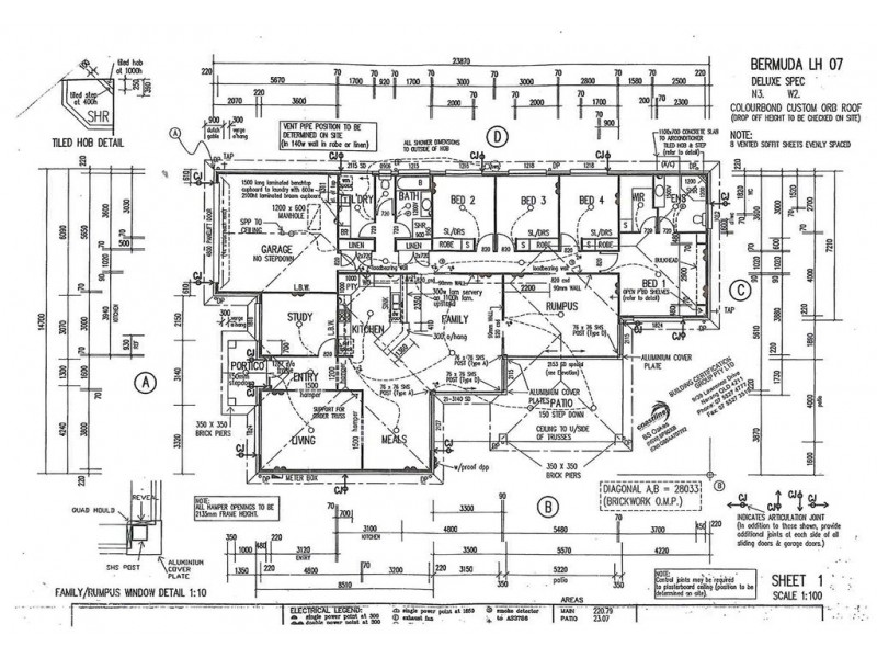 32 Carlie Court, Tamborine QLD 4270 Floorplan
