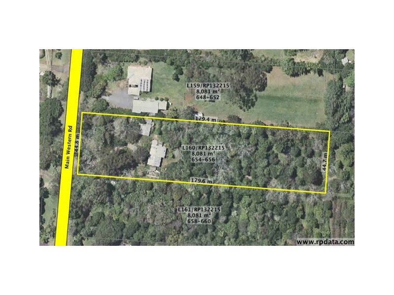 654-656 Main Western Road, Tamborine Mountain QLD 4272