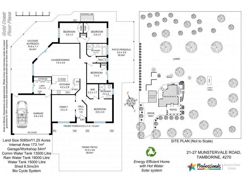 21-27 Munstervale Road, Tamborine QLD 4270 Floorplan