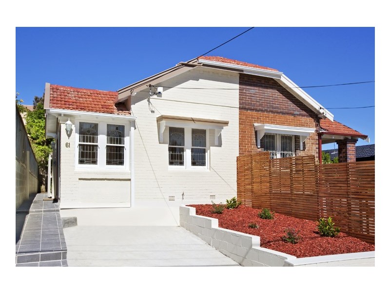 61 MIDDLE STREET, Kingsford NSW 2032