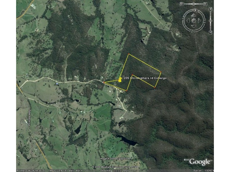 205 Christophers Rd, Cobargo NSW 2550
