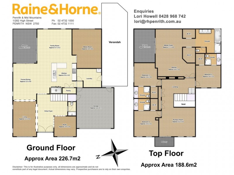 Orchard Hills NSW 2748 Floorplan