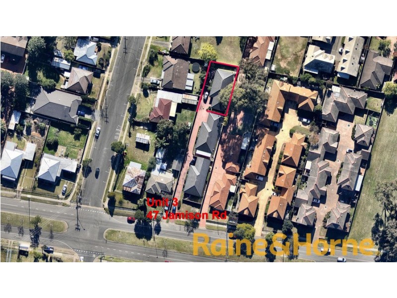 Lot 3/47 JAMISON ROAD, Kingswood NSW 2747