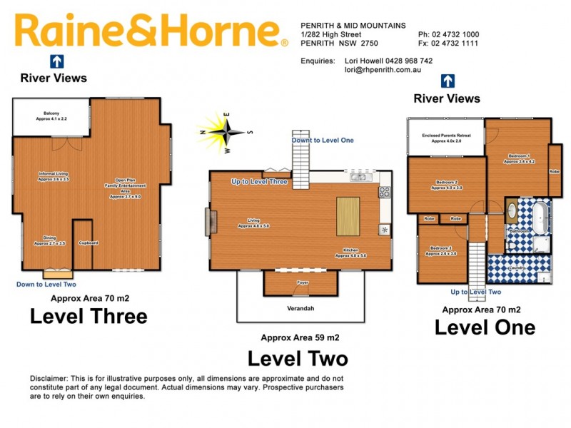 72 RIVERSIDE DRIVE, Yarramundi NSW 2753 Floorplan