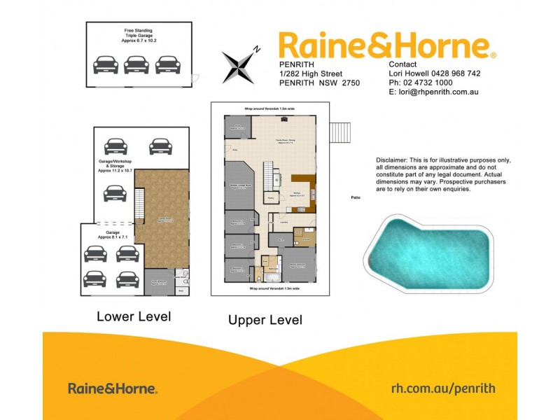 127-133 Second Road, Berkshire Park NSW 2765 Floorplan