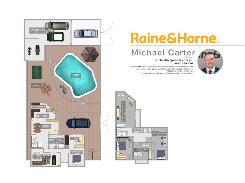 88 ALBERT STREET, Werrington NSW 2747 Floorplan