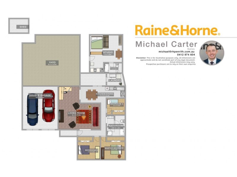 42 Jones Street, Kingswood NSW 2747 Floorplan