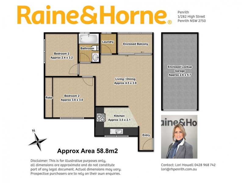 3/20-22 The Crescent, Penrith NSW 2750 Floorplan