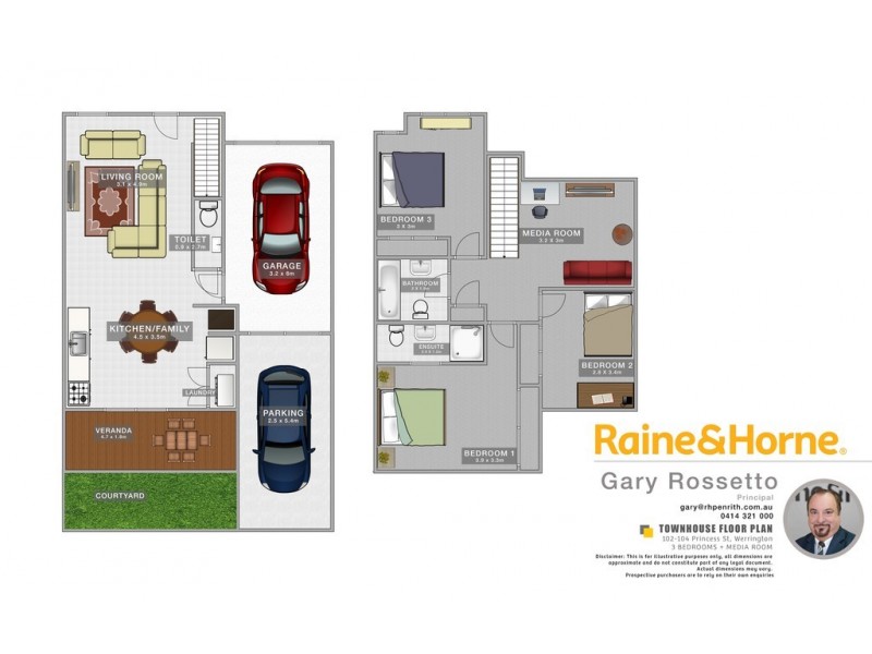 Werrington NSW 2747 Floorplan