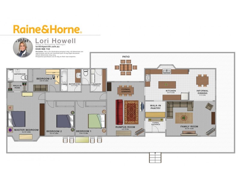 Termeil NSW 2539 Floorplan