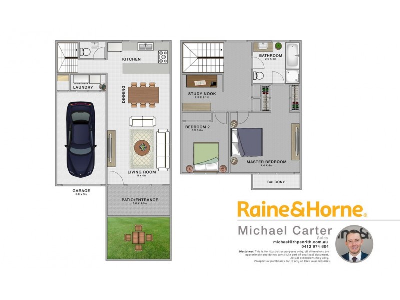 109 Lakeview Drive, Cranebrook NSW 2749 Floorplan