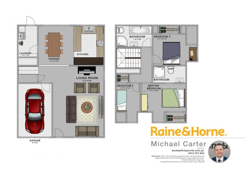 12/14-18 George Street, Kingswood NSW 2747 Floorplan