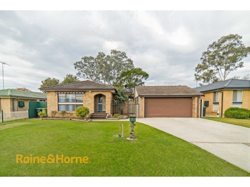30 Grazier Crescent, Werrington Downs NSW 2747