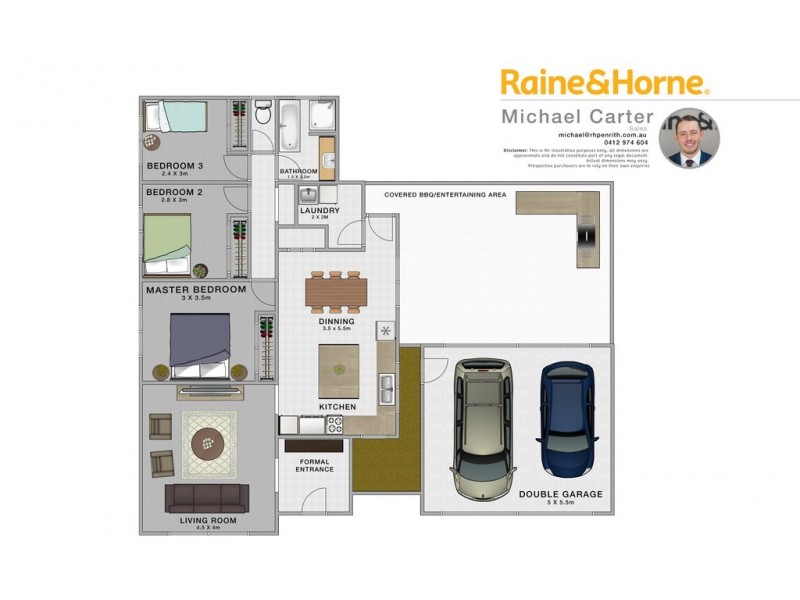 30 Grazier Crescent, Werrington Downs NSW 2747 Floorplan