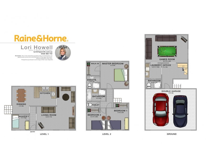 Orchard Hills NSW 2748 Floorplan