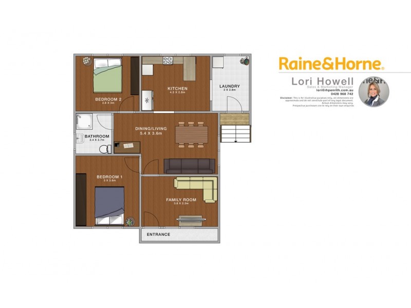 44 – 48 Galvin Road, Llandilo NSW 2747 Floorplan