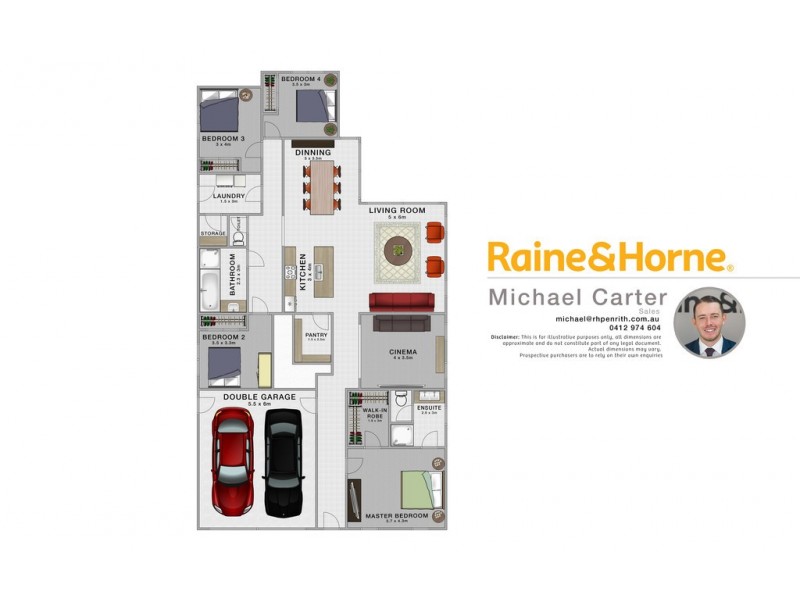 13 Lloyd Street, Werrington NSW 2747 Floorplan