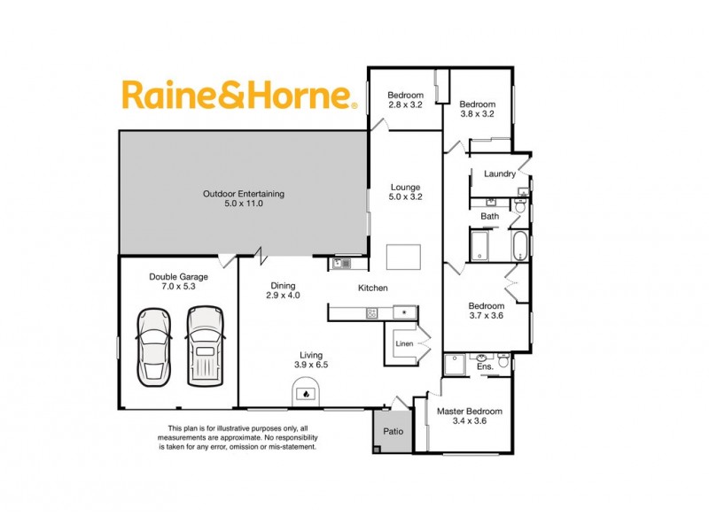 84 Ridgehaven Road, Silverdale NSW 2752 Floorplan