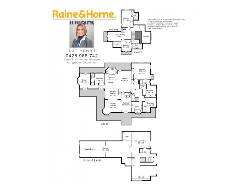 83-91 Macpherson Road, Londonderry NSW 2753 Floorplan