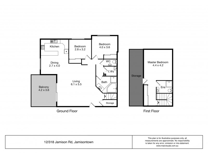 12/318 Jamison Road, Jamisontown NSW 2750 Floorplan