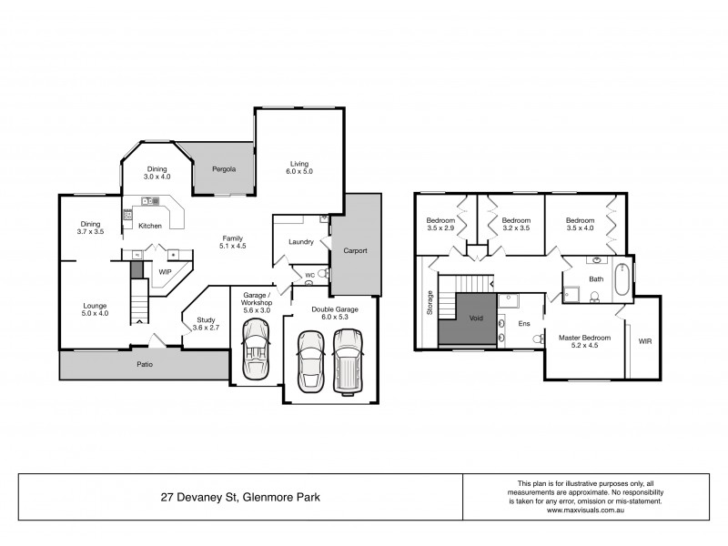 27 Devaney Ave, Glenmore Park NSW 2745 Floorplan