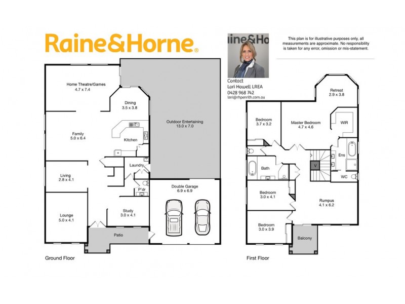 Claremont Meadows NSW 2747 Floorplan
