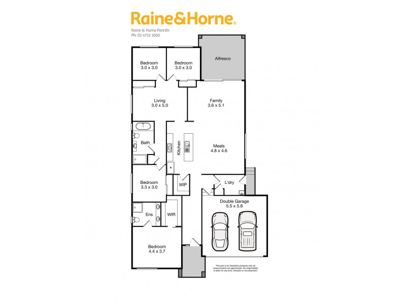 3 Kalangara Road, Silverdale NSW 2752 Floorplan