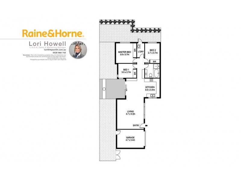 Jamisontown NSW 2750 Floorplan