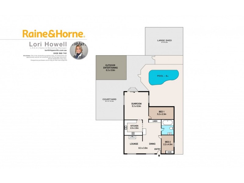 305 The Northern Road, Londonderry NSW 2753 Floorplan