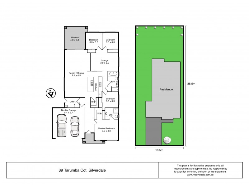 39 Torumba Circuit, Silverdale NSW 2752 Floorplan