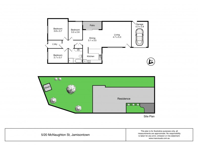 5/20-26 McNaughton Street, Jamisontown NSW 2750