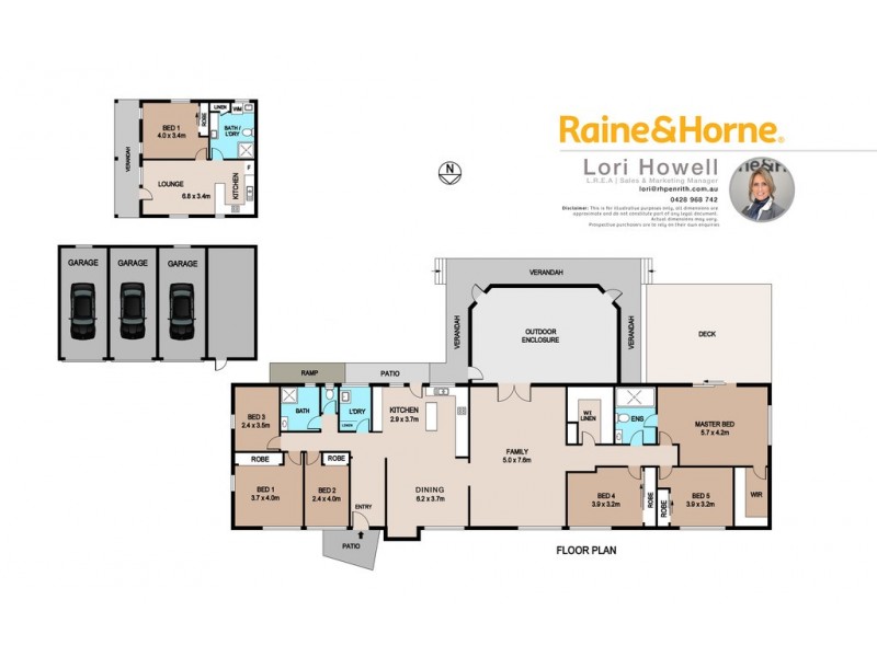 Llandilo NSW 2747 Floorplan