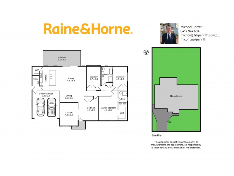 4 Walmsley Crescent, Silverdale NSW 2752 Floorplan