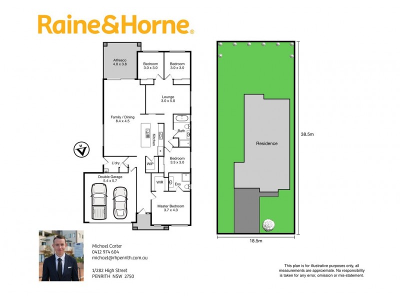 39 Torumba Circuit, Silverdale NSW 2752 Floorplan