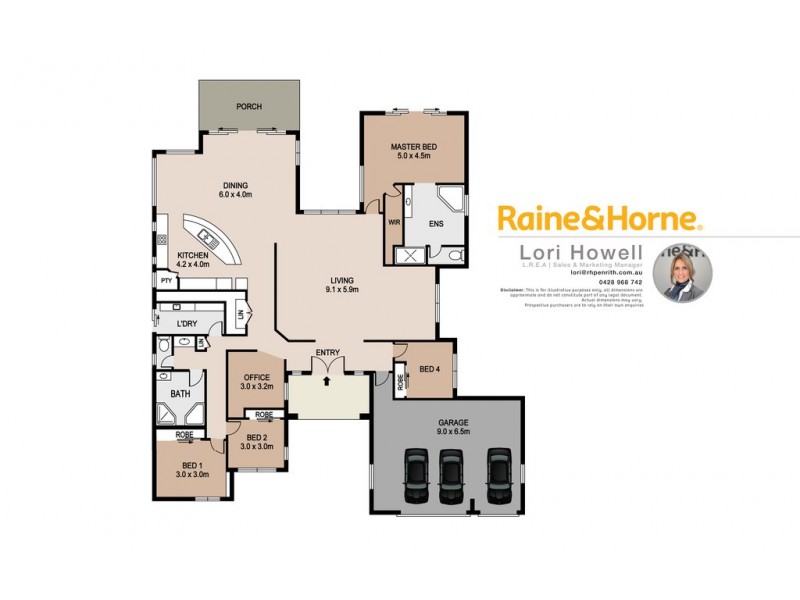 Orchard Hills NSW 2748 Floorplan