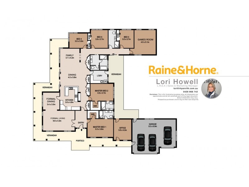 North Richmond NSW 2754 Floorplan