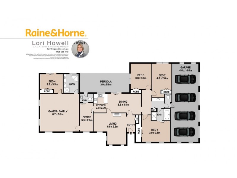 Castlereagh NSW 2749 Floorplan