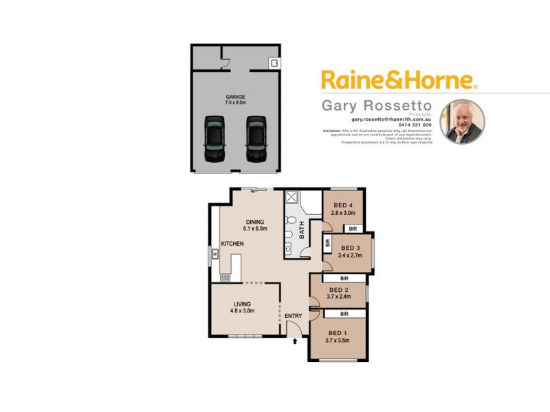 24 Park Avenue, Kingswood NSW 2747 Floorplan
