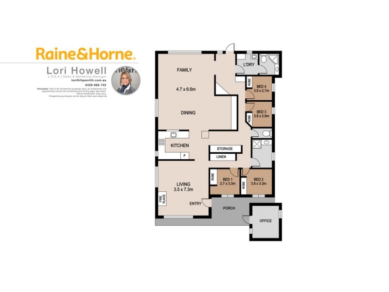 53 Reserve Road, Freemans Reach NSW 2756 Floorplan