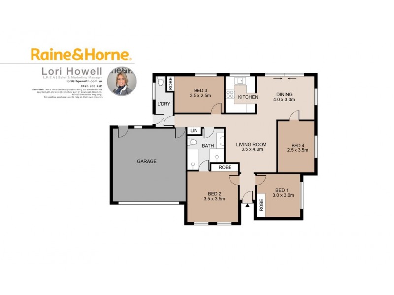 4/178-180 Victoria Street, Kingswood NSW 2747 Floorplan