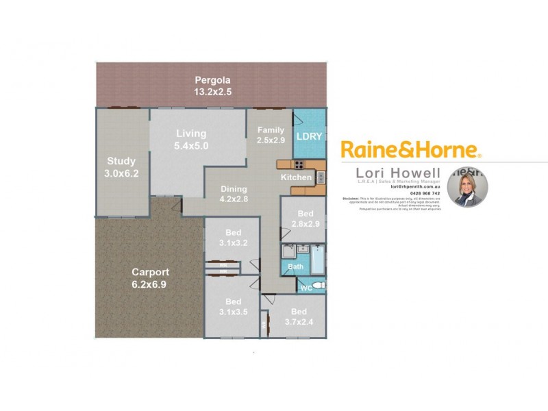 60 Chatsworth Road, St Clair NSW 2759 Floorplan