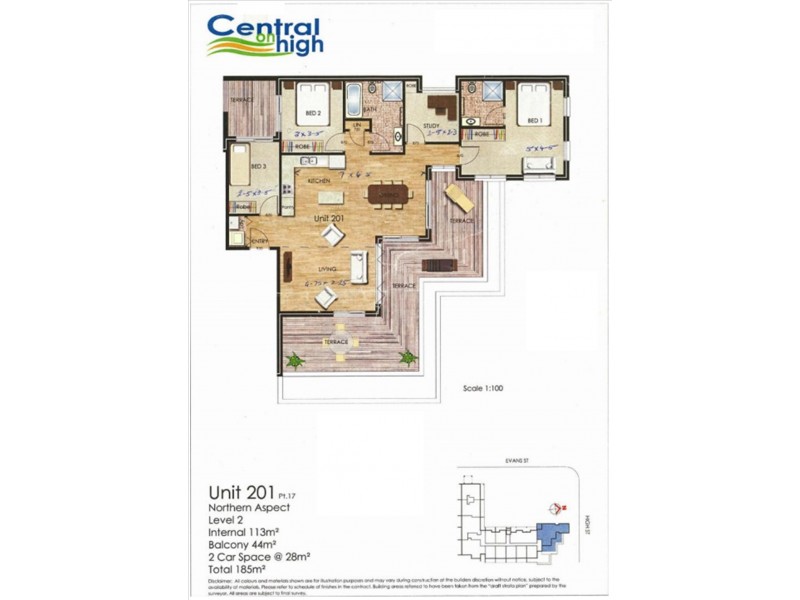 12/282 High street, Penrith NSW 2750